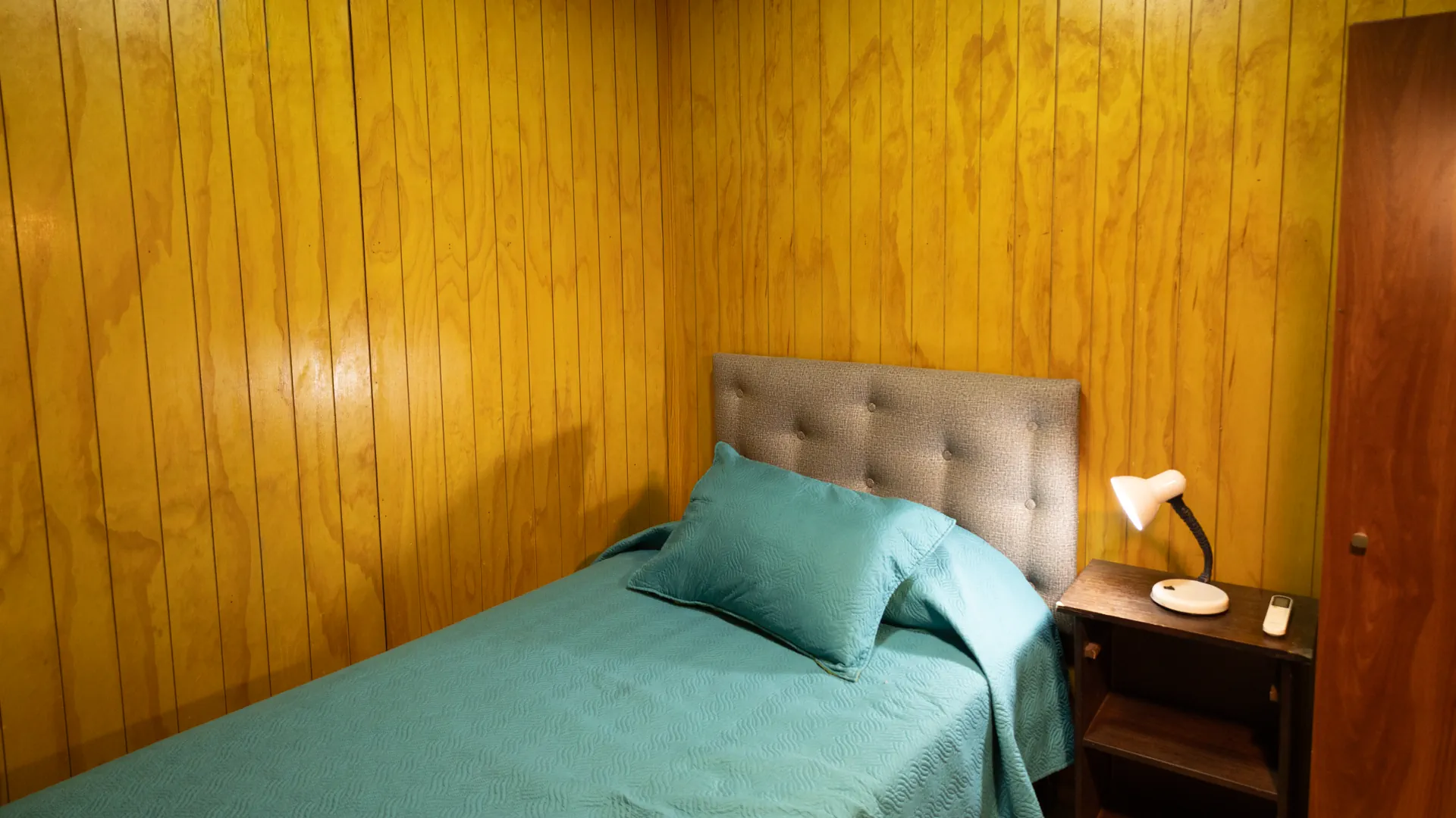 Habitación individual del hostal