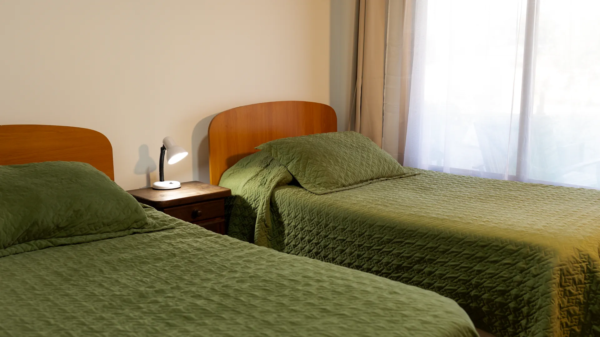 Habitación con camas individuales