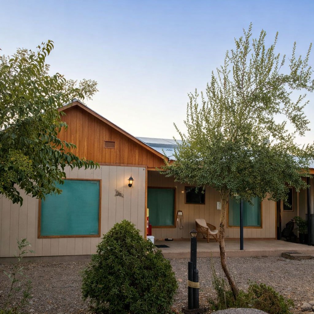 Vista principal del alojamiento Benji's Hostal