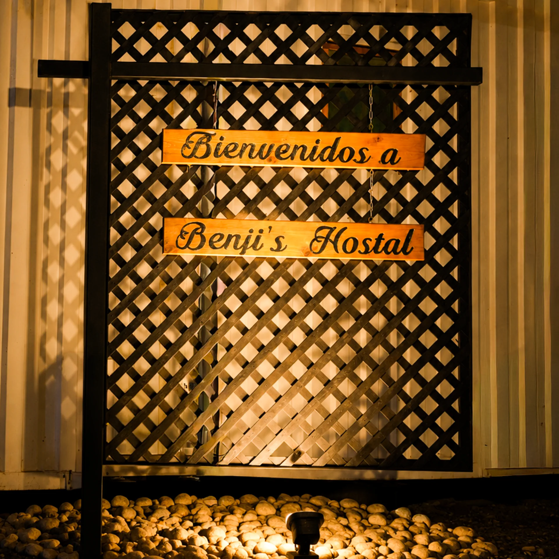 Vista principal del alojamiento Benji's Hostal